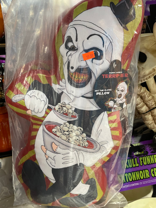 TERRIFIER ART CRISPIES PILLOW