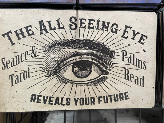 THE ALL SEEING EYE SIGN