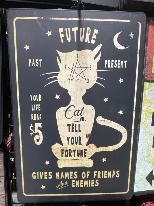 FUTURE PAST, PRESENT SIGN