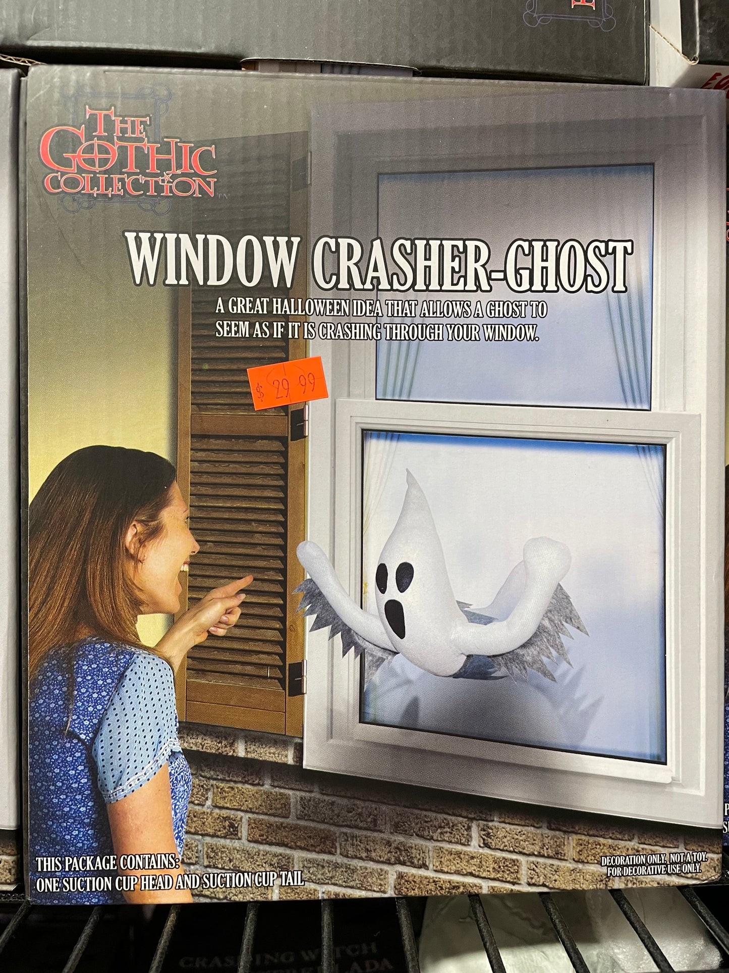 WINDOW CRASHER-GHOST