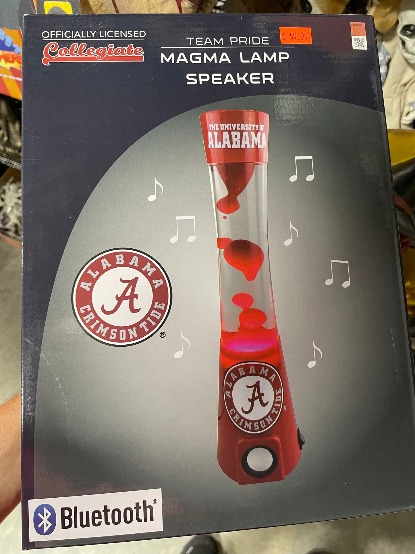 ALABAMA MAGMA LAMP SPEAKER