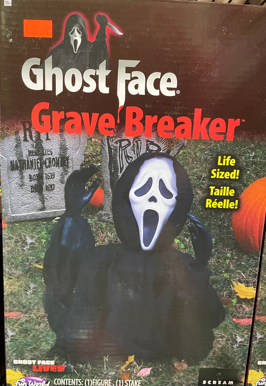 GHOSTFACE GRAVE BREAKER