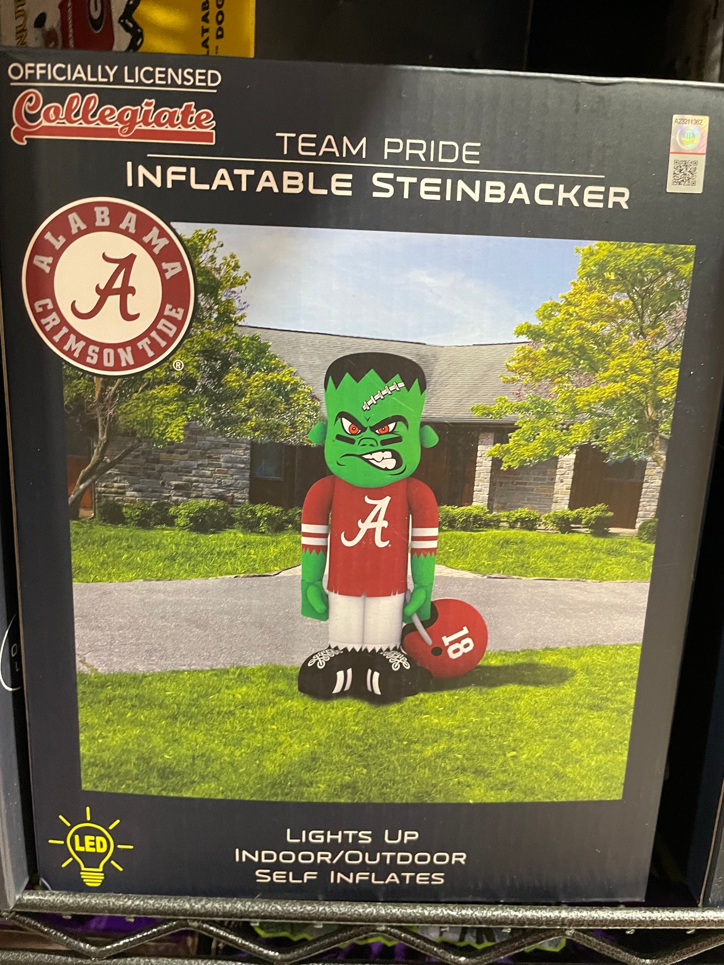 TEAM PRIDE ALABAMA INFLATABLE STEINBACKER