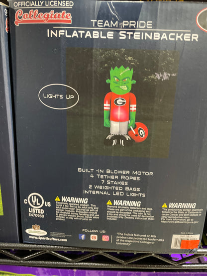 TEAM PRIDE GEORGIA INFLATABLE STEINBACKER