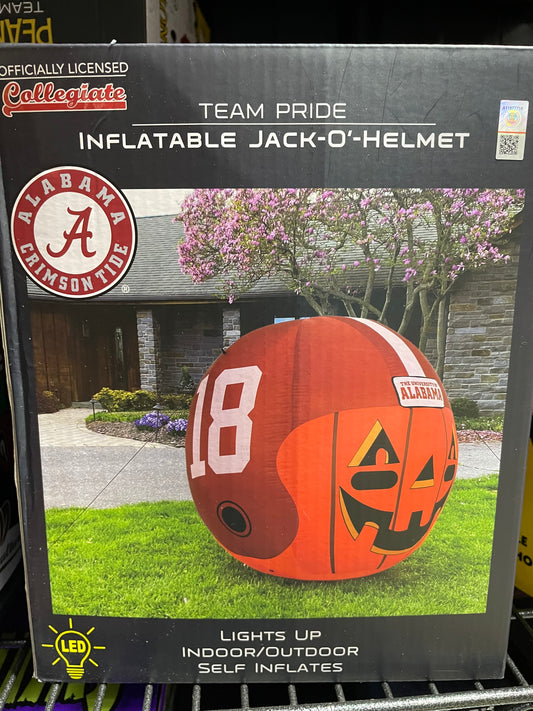 ALABAMA TEAM PRIDE INFLATABLE JACK-O-HELMET