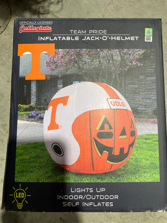 TENNESSEE TEAM PRIDE INFLATABLE JACK-O-HELMET