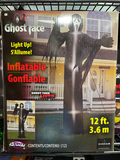 GHOSTFACE INFLATABLE