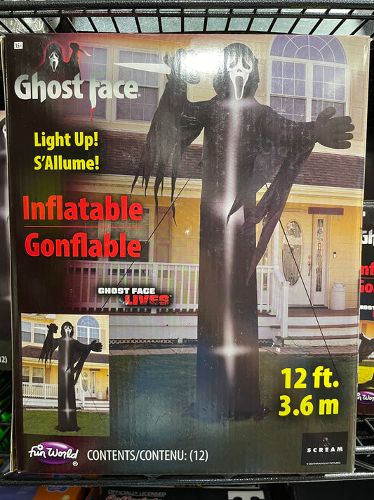 GHOSTFACE INFLATABLE