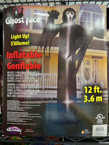 GHOSTFACE INFLATABLE