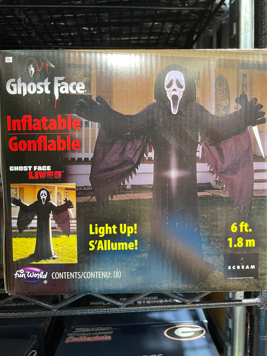 GHOSTFACE INFLATABLE / GONFLABLE