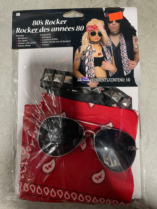 80'S ROCKER SET
