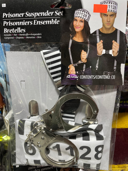 PRISONER SUSPENDER SET