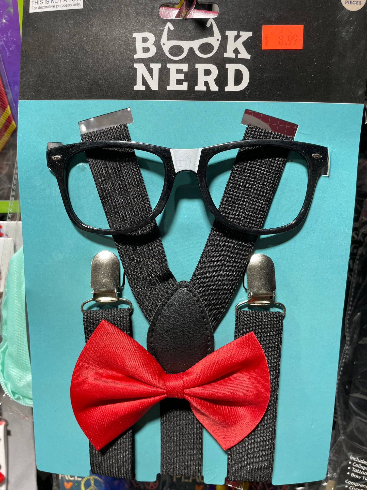 BOOK NERD KIT