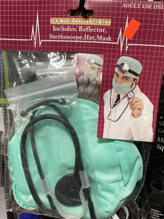 DOCTOR COSTUME SET