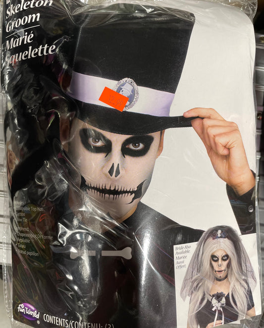 SKELETON GROOM KIT
