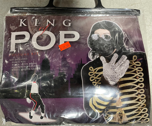 KING OF POP COSTUME KIT