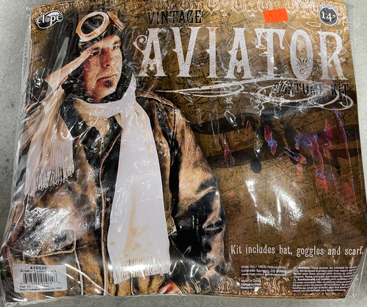 VINTAGE AVIATOR COSTUME KIT
