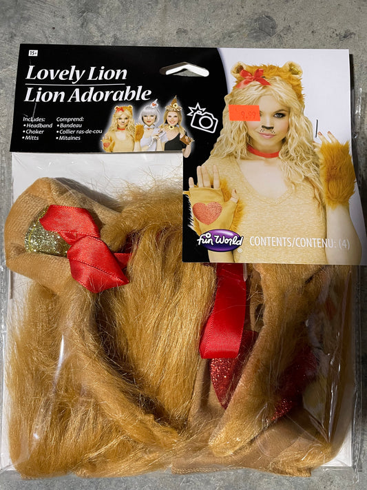 LOVELY LION KIT