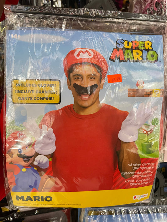 SUPER MARIO ACCESSORY KIT
