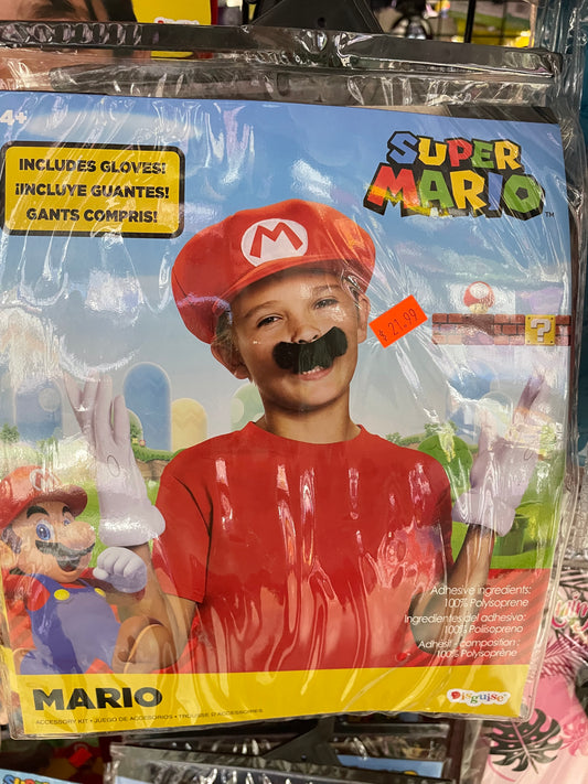 SUPER MARIO ACCESSORY KIT