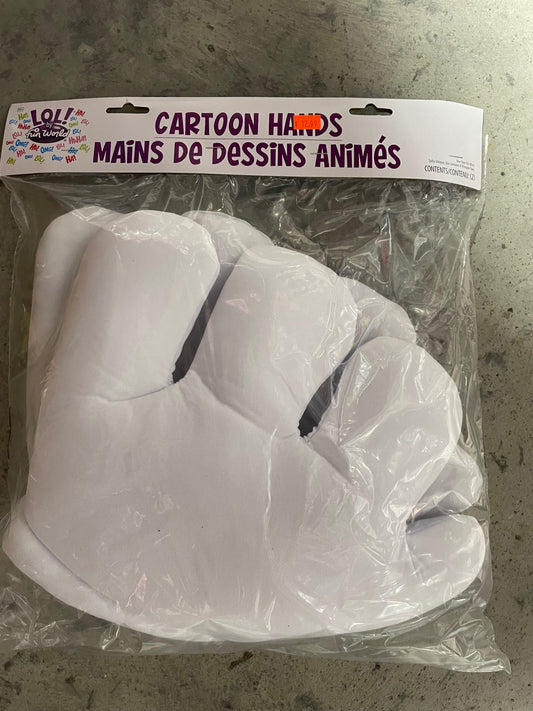 CARTOON HANDS