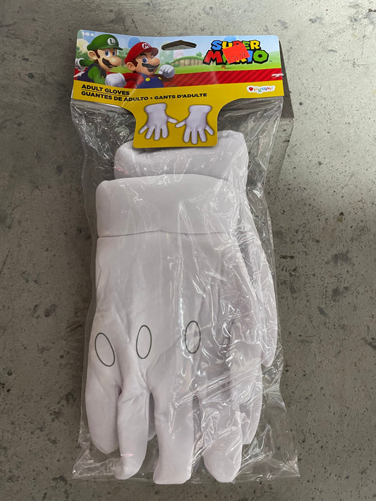 MARIO ADULT GLOVES