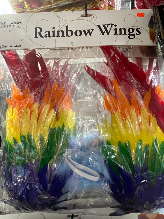 RAINBOW WINGS