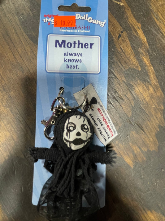 THE STRING DOLL GANG MOTHER KEYCHAIN