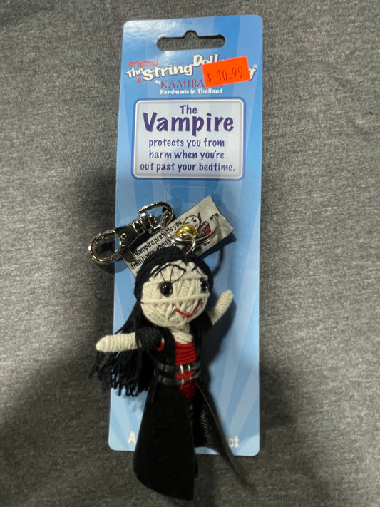 THE STRING DOLL GANG THE VAMPIRE KEYCHAIN