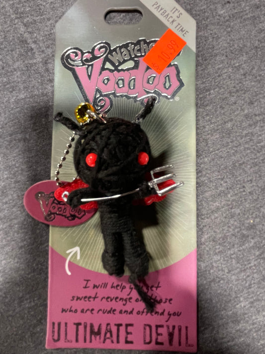 WATCHOVER VOODOO ULTIMATE DEVIL KEYCHAIN