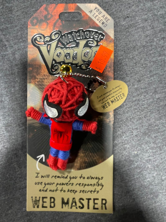 WATCHOVER VOODOO WEB MASTER KEYCHAIN