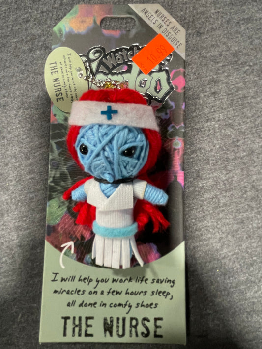 WATCHOVER VOODOO THE NURSE KEYCHAIN