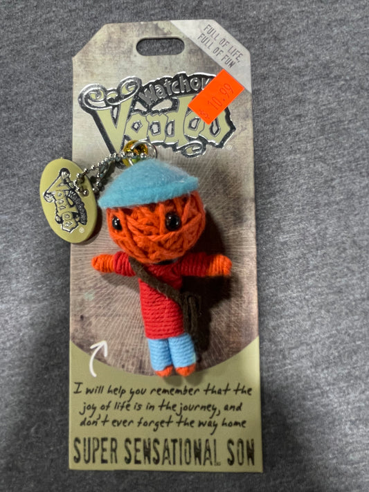 WATCHOVER VOODOO SUPER SENSATIONAL SON KEYCHAIN