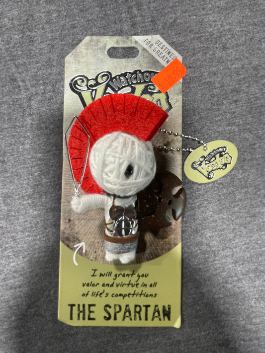 WATCHOVER VOODOO THE SPARTAN KEYCHAIN