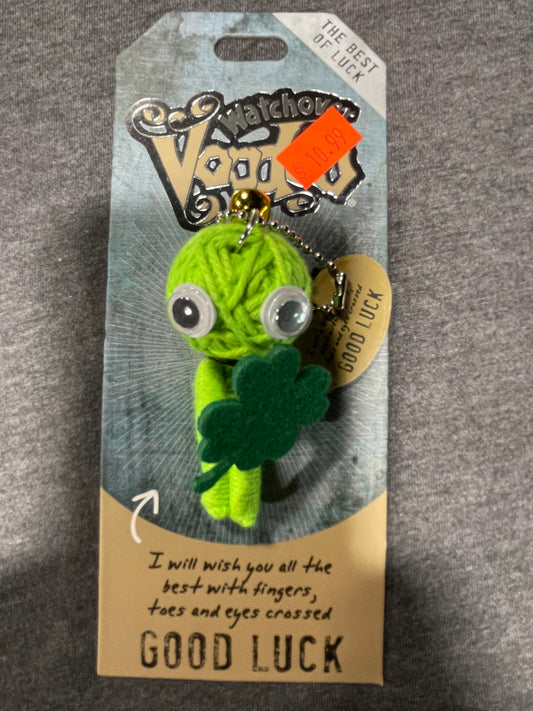 WATCHOVER VOODOO GOOD LUCK KEYCHAIN