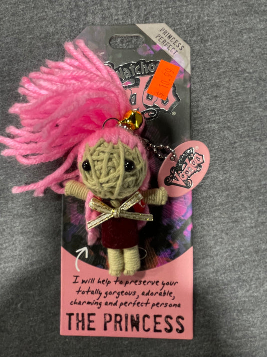 WATCHOVER VOODOO THE PRINCESS KEYCHAIN