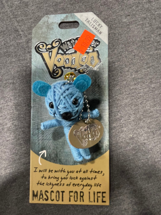 WATCHOVER VOODOO MASCOT FOR LIFE KEYCHAIN
