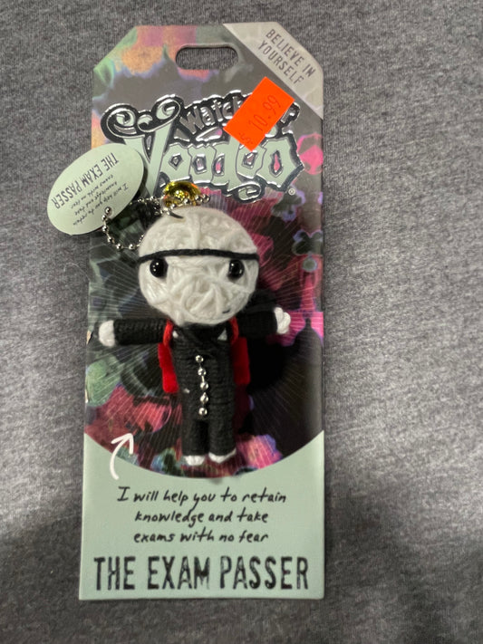 WATCHOVER VOODOO THE EXAM PASSER KEYCHAIN