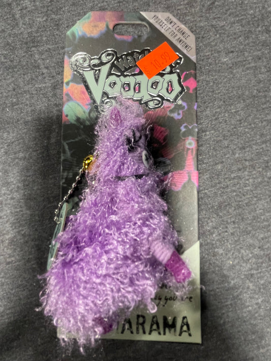 WATCHOVER VOODOO LLAMARAMA KEYCHAIN