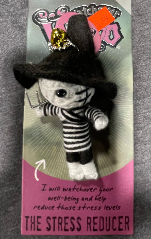 WATCHOVER VOODOO THE STRESS REDUCER KEYCHAIN