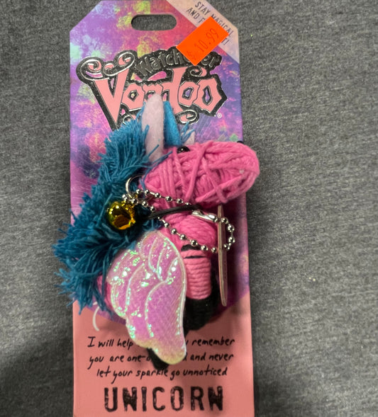 WATCHOVER VOODOO UNICORN KEYCHAIN