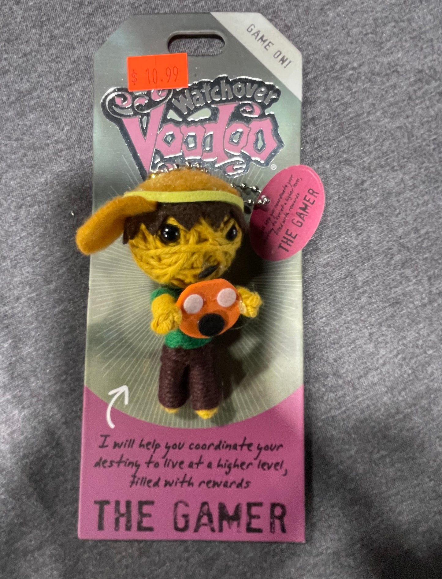 WATCHOVER VOODOO THE GAMER KEYCHAIN