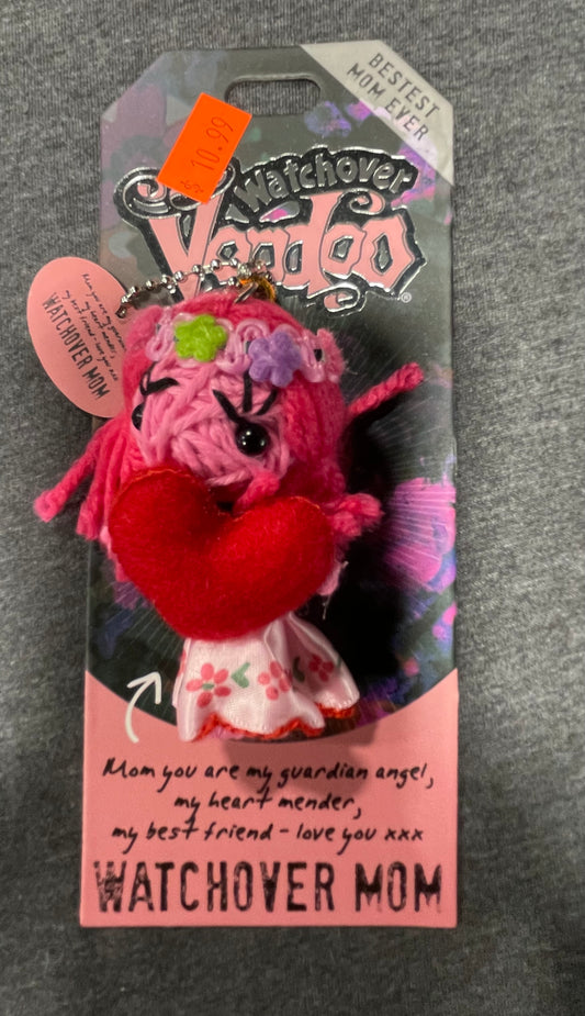 WATCHOVER VOODOO WATCHOVER MOM KEYCHAIN