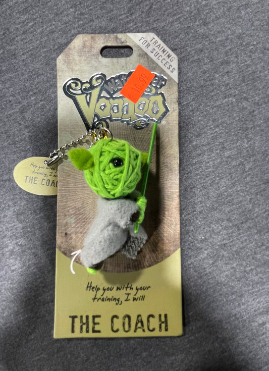 WATCHOVER VOODOO THE COACH KEYCHAIN
