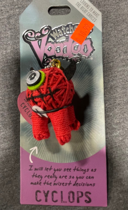 WATCHOVER VOODOO CYCLOPS KEYCHAIN