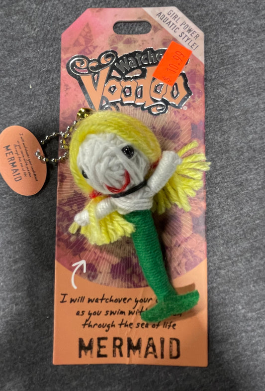 WATCHOVER VOODOO MERMAID KEYCHAIN