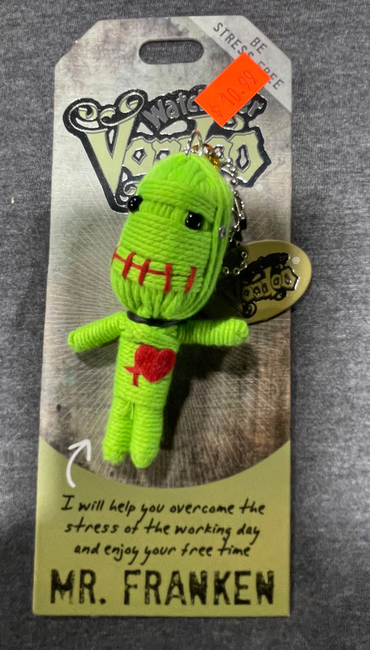 WATCHOVER VOODOO MR FRANKEN KEYCHAIN