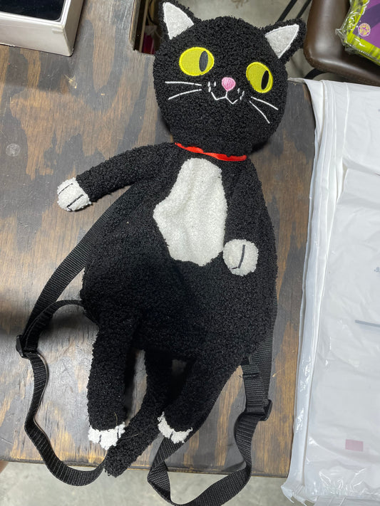 BLACK CAT BACKPACK