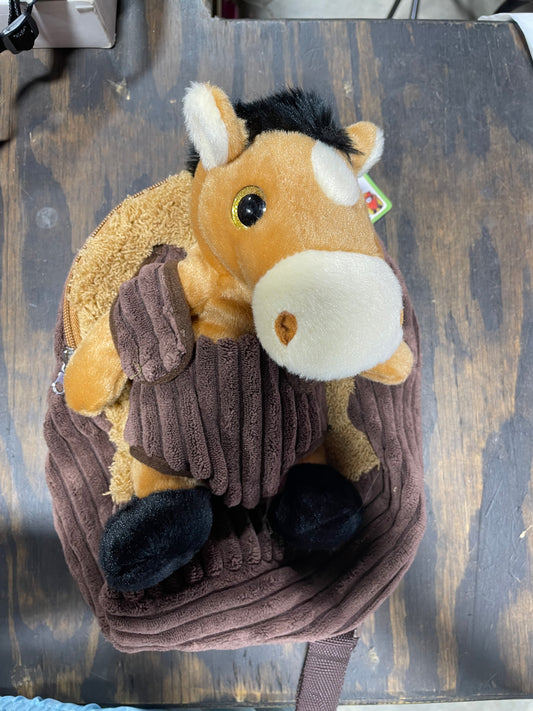 BROWN HORSE BACKPACK