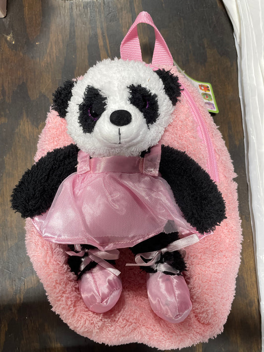 PANDA PINK BACKPACK